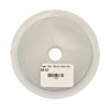 Nylon-coated Stainless Steel Tiger Tail Wire Original Color 0.3mm 50m roll 183296