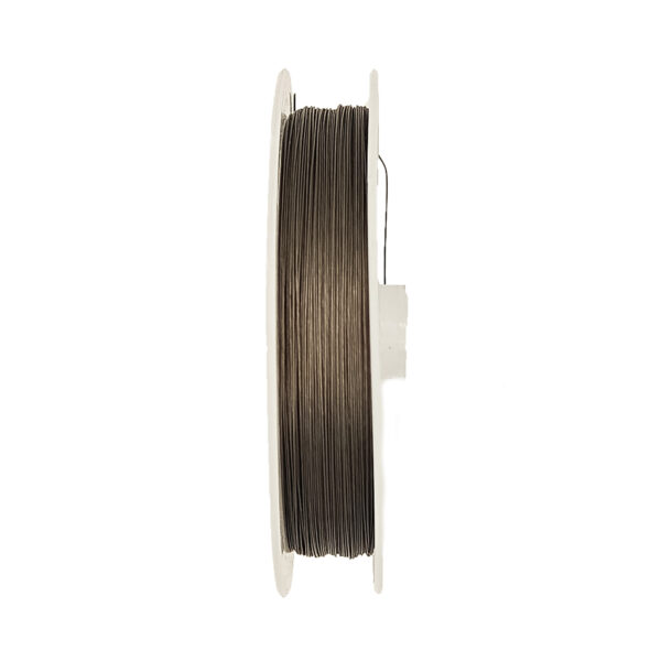 Nylon-coated Stainless Steel Tiger Tail Wire Original Color 0.3mm 50m roll 183296 2
