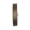 Nylon-coated Stainless Steel Tiger Tail Wire Original Color 0.45mm 50m roll 183284 2