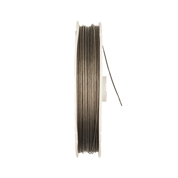 Nylon-coated Stainless Steel Tiger Tail Wire Original Color 0.6mm 40m roll 183285 2