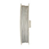 Nylon-coated Stainless Steel Tiger Tail Wire White 0.45mm 40m Roll 183297 2