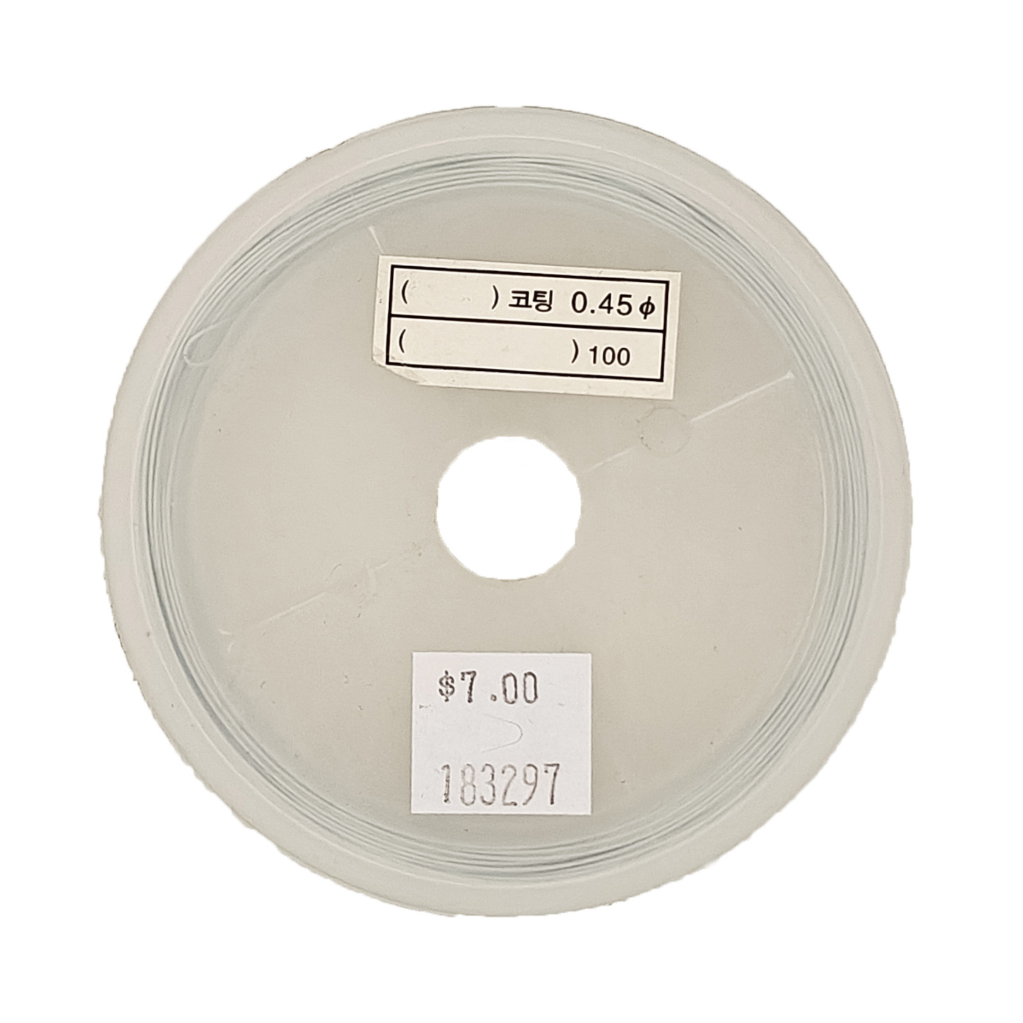 Nylon-coated-Stainless-Steel-Tiger-Tail-Wire-White-0.45mm-40m-Roll-183297