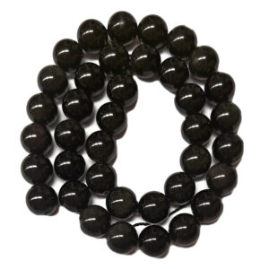 Obsidian 10mm Beads