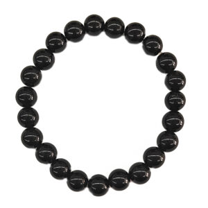 Obsidian 8mm Stretch Bracelet