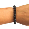 Obsidian 8mm Bracelet 70921 2