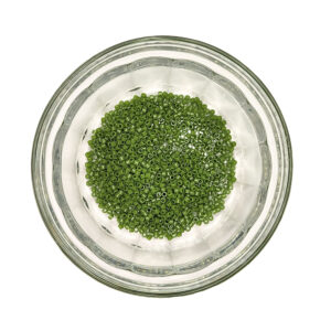 Opaque Avocado Green Delica Seed Beads Size 11