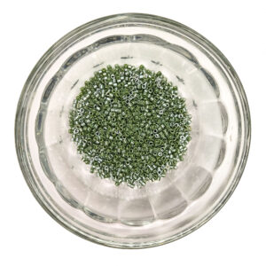 Opaque Avocado Luster Delica Seed Beads Size 11