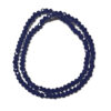 Opaque Blue Rondelle 3.5x3mm Beads 180385