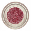 Opaque Cadillac Red luster Delica Seed Beads Size 11 184564