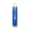 Opaque Capri Blue Delica Seed Beads Size 11 184659 (01)