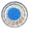 Opaque Capri Blue Delica Seed Beads Size 11 184659