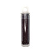 Opaque Chocolate Brown Delica Seed Beads Size 11 184734 (01)
