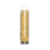 Opaque Cream Delica Seed Beads Size 11 184732 (01)