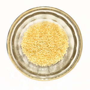 Opaque Cream Delica Seed Beads Size 11