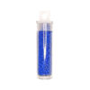 Opaque Cyan Blue Delica Seed Beads Size 11 184138 (01)