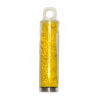 Opaque Dark Yellow Delica Seed Beads Size 11 183250 (01)