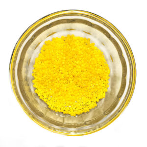 Opaque Dark Yellow Delica Seed Beads Size 11