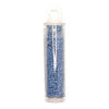 Opaque Denim Blue Luster Delica Seed Beads Size 11 184266 (01)