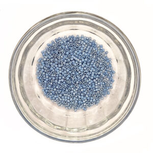 Opaque Denim Blue Luster Delica Seed Beads Size 11