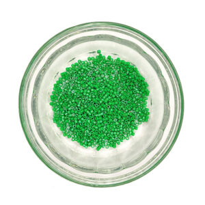Opaque Kelly Green Delica Seed Beads Size 11