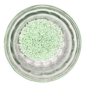 Opaque Light Mint AB Delica Seed Beads Size 11