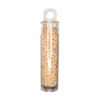 Opaque Light Peach Delica Seed Beads size 11 184492 (01)