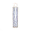 Opaque Light Sky Blue AB Delica Seed Beads Size 11 184507 (01)