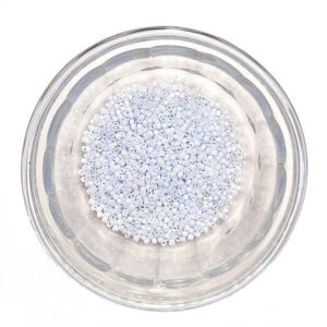 Opaque Light Sky Blue AB Delica Seed Beads Size 11