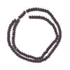 Opaque Medium Purple Rondelle 3.5x3mm 180388