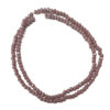 Opaque Medium Purple Rondelle 3x2mm Beads 180389