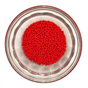 Opaque Red size 11 container