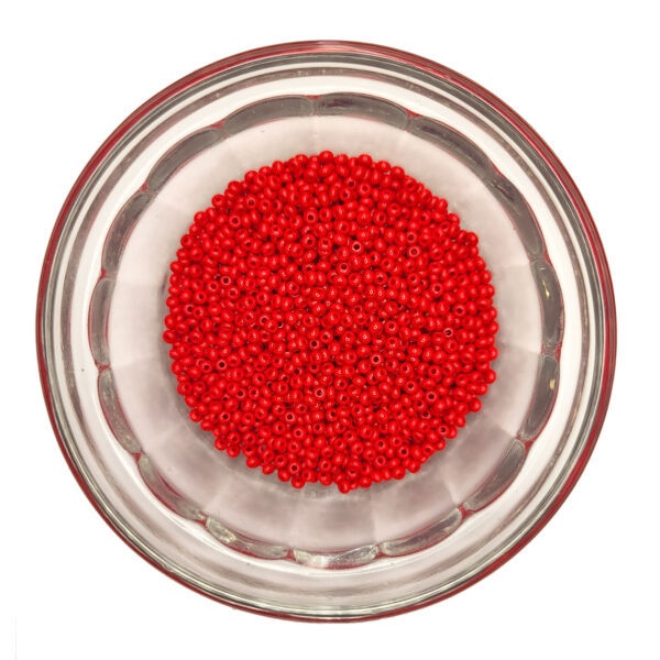 Opaque Red size 11 container 181322