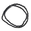 Opaque Rondelle Steel Blue 3mm Beads 180212