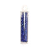 Opaque Royal Blue AB Delica Seed Beads Size 11 184165 (01)