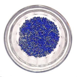 Opaque Royal Blue Luster Delica Seed Beads Size 11