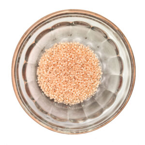 Opaque Salmon Delica Seed Beads Size 11  7g