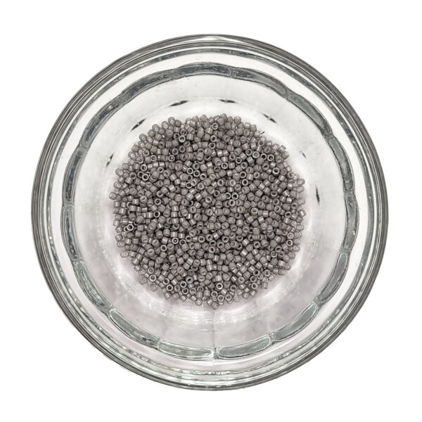 Opaque Slate Grey Duracoat Delica Seed Beads Size 11 184367