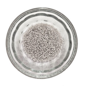 Opaque Soft Grey Duracoat Delica Seed Beads Size 11