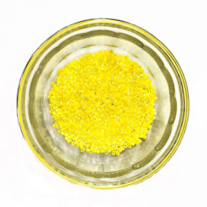 Opaque Yellow AB Delica Seed Beads Size 11