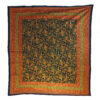 Paisley Leaves Double Tapestry Orange