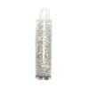 Pale Grey Silk Satin Delica Seed Beads 6 Grams Size 11 184676 (01)