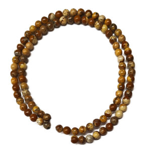Picture Jasper 4mm Beads