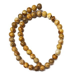 Picture Jasper 8mm Beads