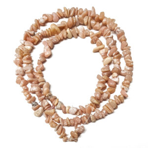 Pink Opal Chip Beads