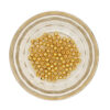 Plated Brass 4mm Round 180469