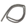 Plated Silver Color Hematite Heishi Beads 240974 Plated Silver Color Hematite Heishi Beads