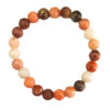 Plum Blossom Jade 8mm Bracelet 70952 1 Plum Blossom Jade 8mm Bracelet 70952 1