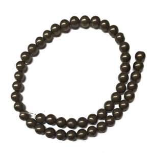Pyrite 8mm Beads