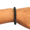 Rainbow Obsidian 8mm Bracelet 70920 2