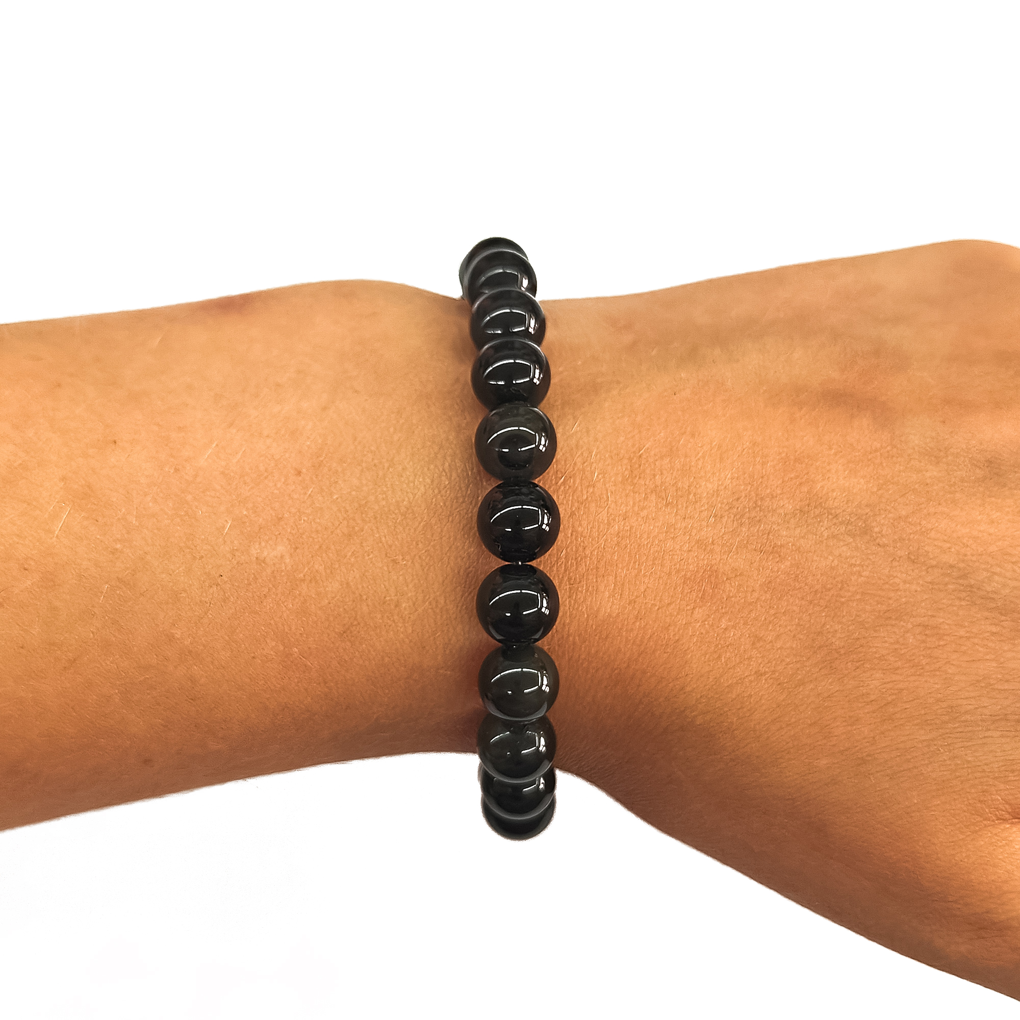 Rainbow Obsidian 8mm Bracelet 70920 2